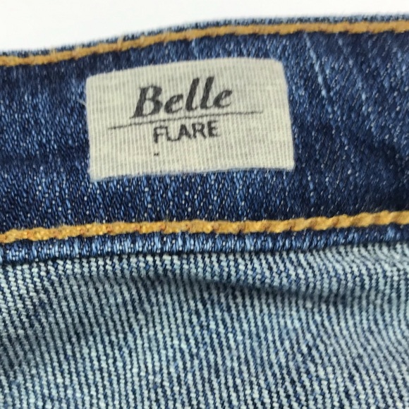 Adriano Goldschmied “Belle” Flare Jeans - Picture 8 of 13